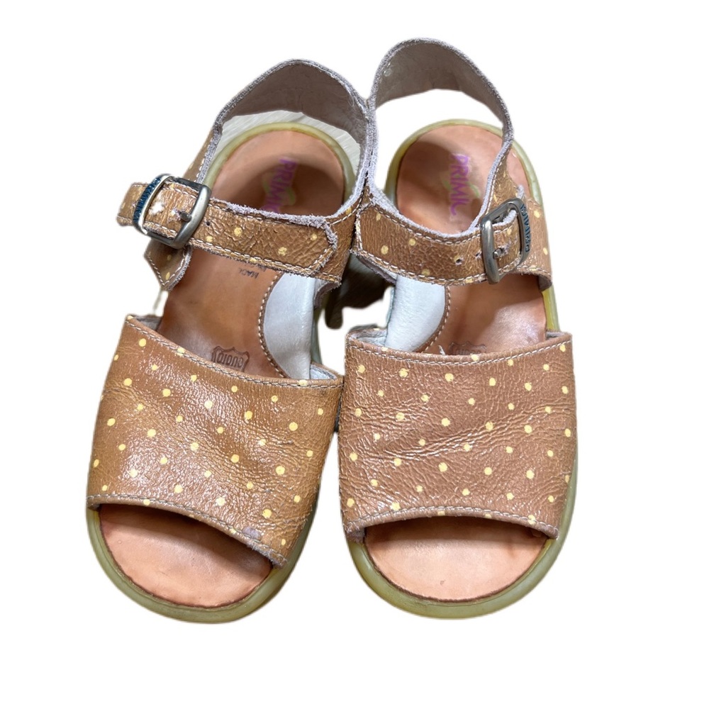 Primigi girls leather sandals